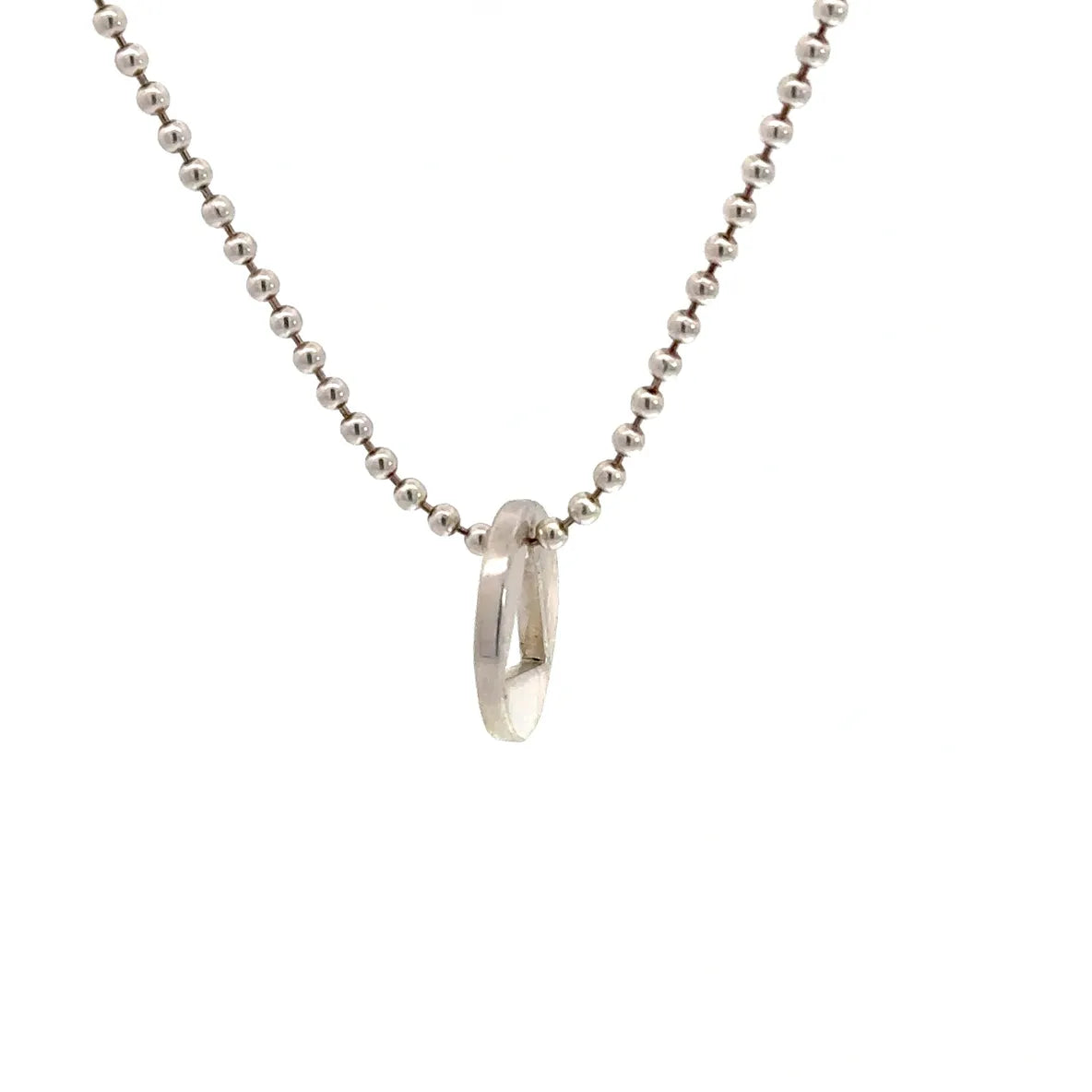 Small Sterling Silver Pendant
