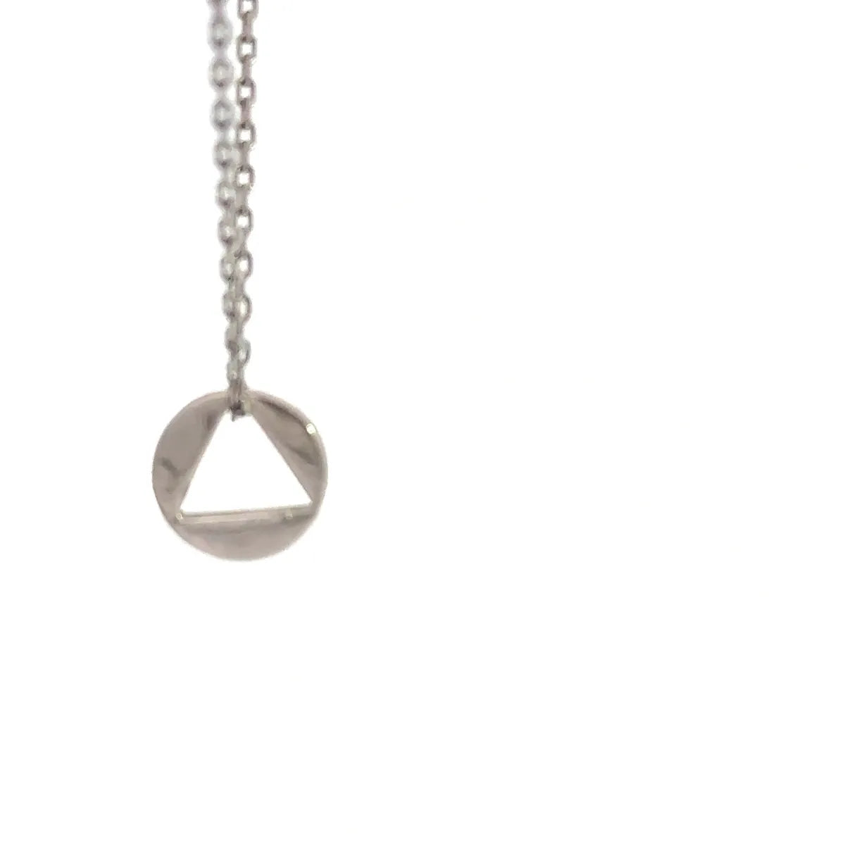 Mini Sterling Silver Medallion