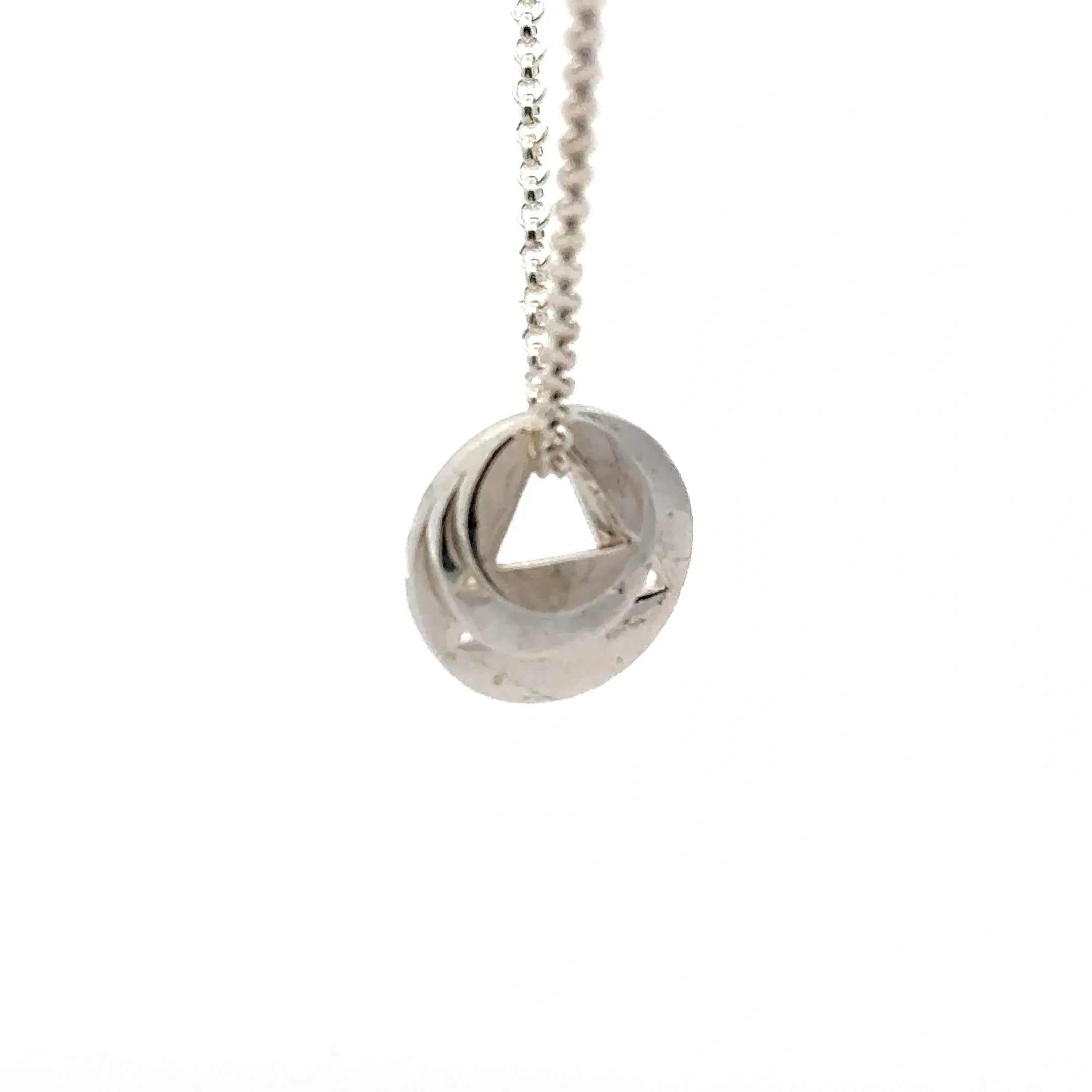 Artisan Sterling Silver Stack