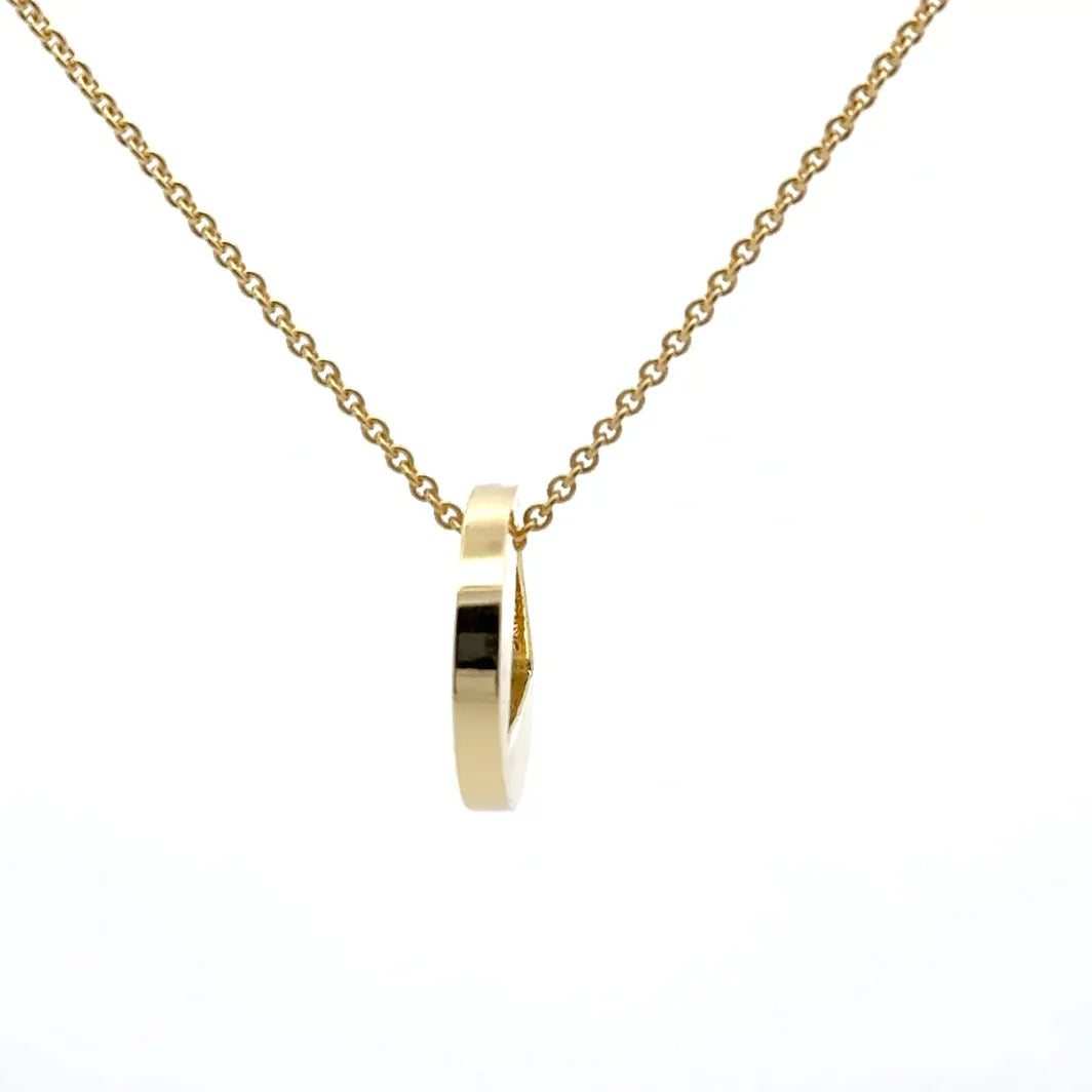Medium 14K Gold Medallion