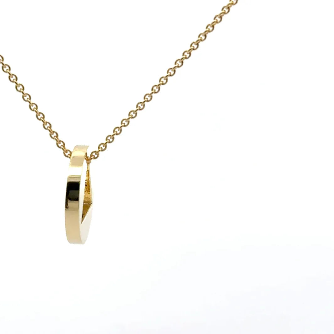 Medium 14K Gold Medallion