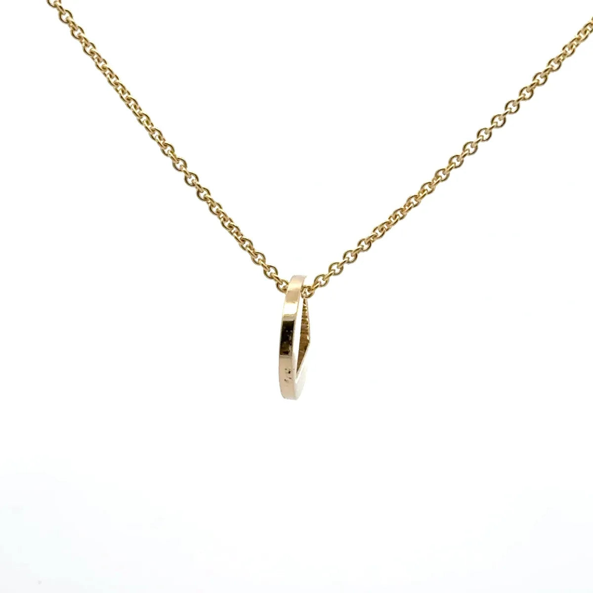 Small 14K Gold Medallion