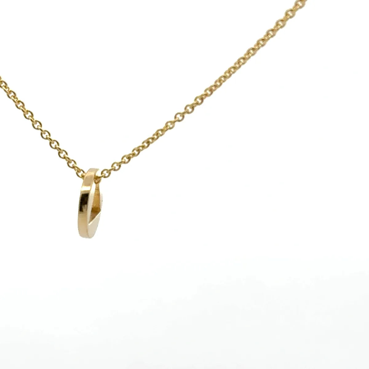 Mini 14K Gold Medallion
